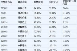 基金如何持仓最好