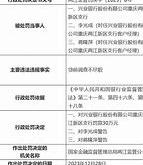 贷前调查外包资金归集领罚百万：兴业消金新团队迎内控挑战