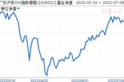 广发沪深300指数基金002987