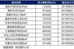 etf基金涨幅一般为多少