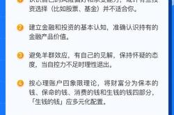 理财公司对客户的要求和建议