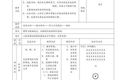 体育教案中的教法与学法怎么写