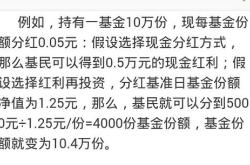 基金分红除权累计可供分配利润的影响与投资者策略