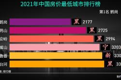 鹤岗化现象蔓延又一座城市的房价危机