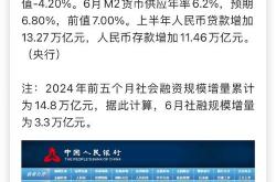 2021上半年金融统计数据报告