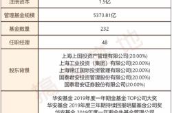 国务院基金管理公司的资产规模