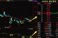 股票行情快报：康达新材（）月日主力资金净卖出万元