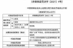 中国出口信用保险宁波分公司被罚万：内控存缺陷名责任人被终身禁业